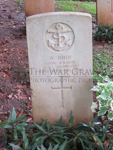 TRINCOMALEE WAR CEMETERY - JOHN, WILLIAM